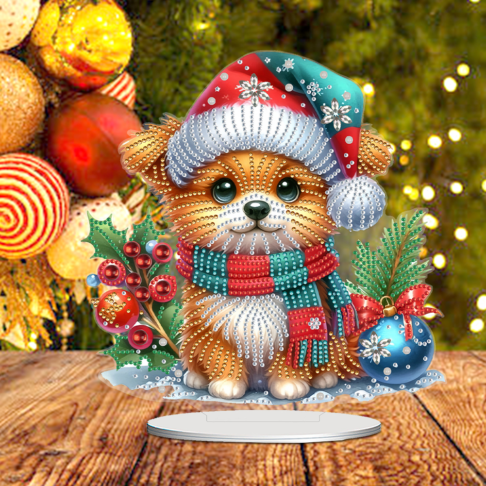 Christmas 2D Flat Desktop Diam - مراجعة Resin Art Table Top وسعره