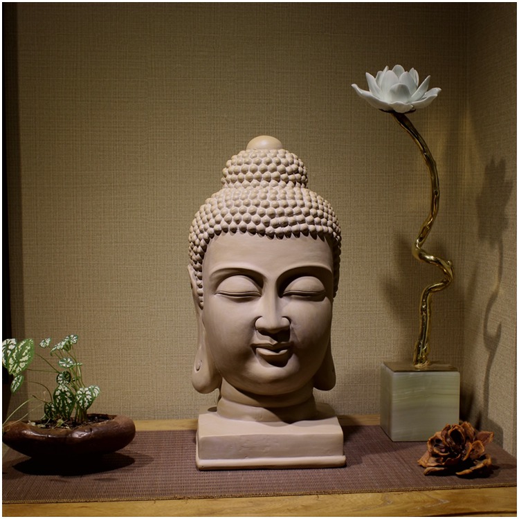 40CM LARGE -Wholesale Buddha f - مراجعة Resin Art India وسعره