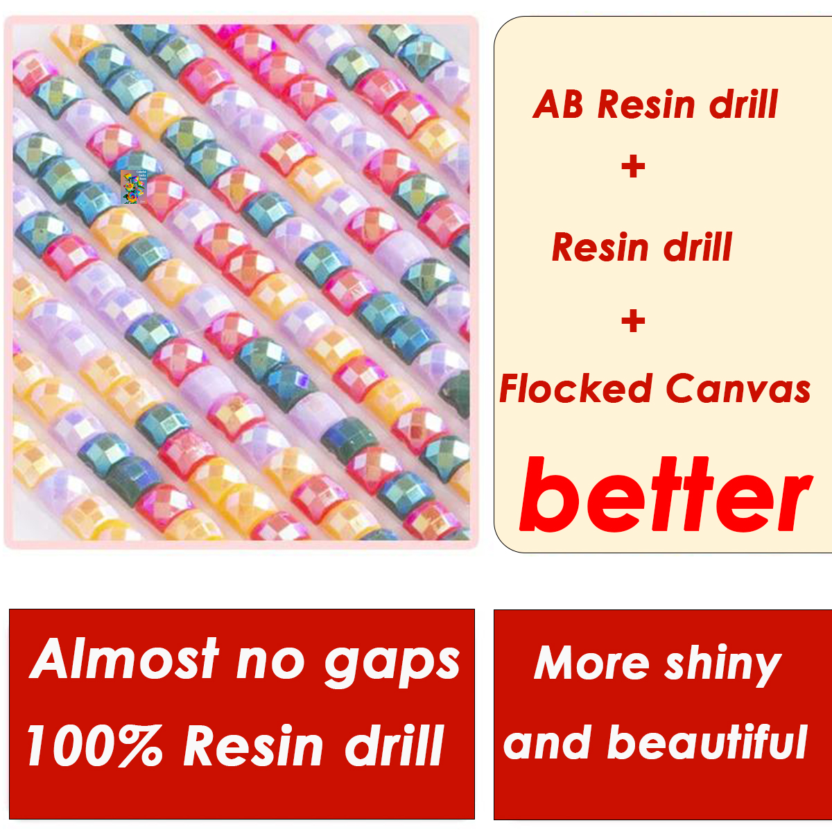 【Betti_ Diamond Art】Girl Cryst - مراجعة Resin Art Acrylic وسعره