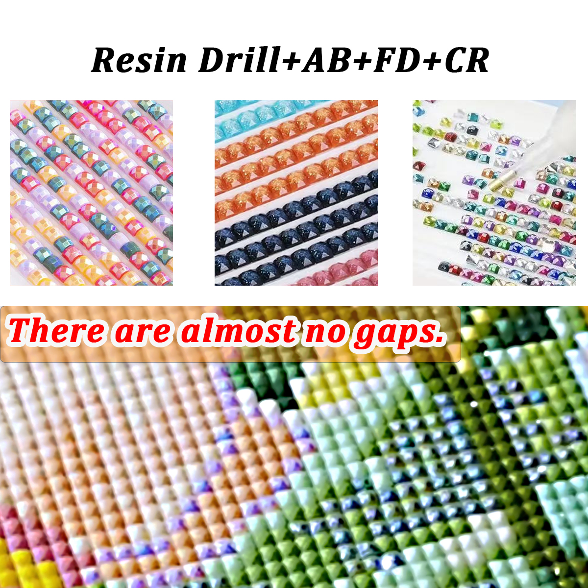 【Betti_ Diamond Art】Girl Cryst - مراجعة Resin Art Acrylic وسعره