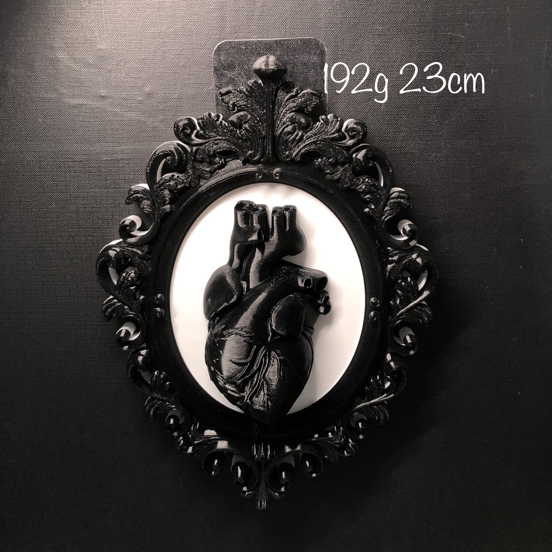 Heart Photo Frame Wall Art Dec - مراجعة Resin Art Gift For Anniversary وسعره