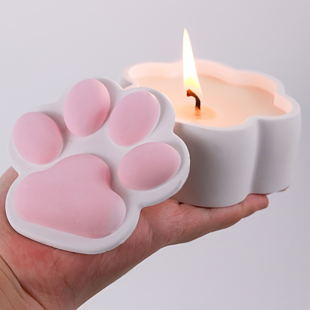 Cat Claw Storage Box Silicone  - مراجعة Coaster Mold Square وسعره