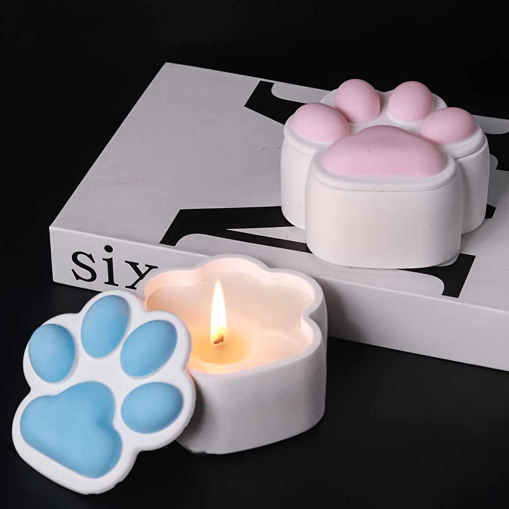 Cat Claw Storage Box Silicone  - مراجعة Coaster Mold Square وسعره