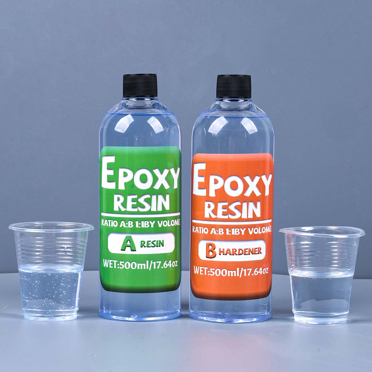 1:1 Ratio Epoxy Resin Kit Anti - مراجعة Resin Art And Jewelry وسعره