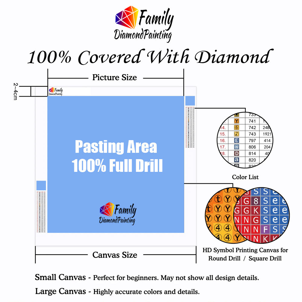 Diamond Painting Family Butter - مراجعة Resin Art Flower وسعره
