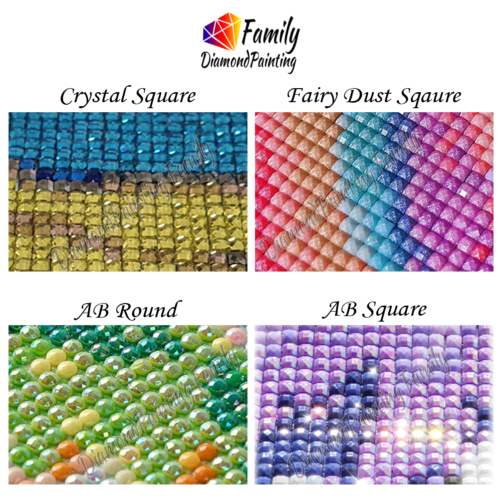 Diamond Painting Family Butter - مراجعة Resin Art Flower وسعره
