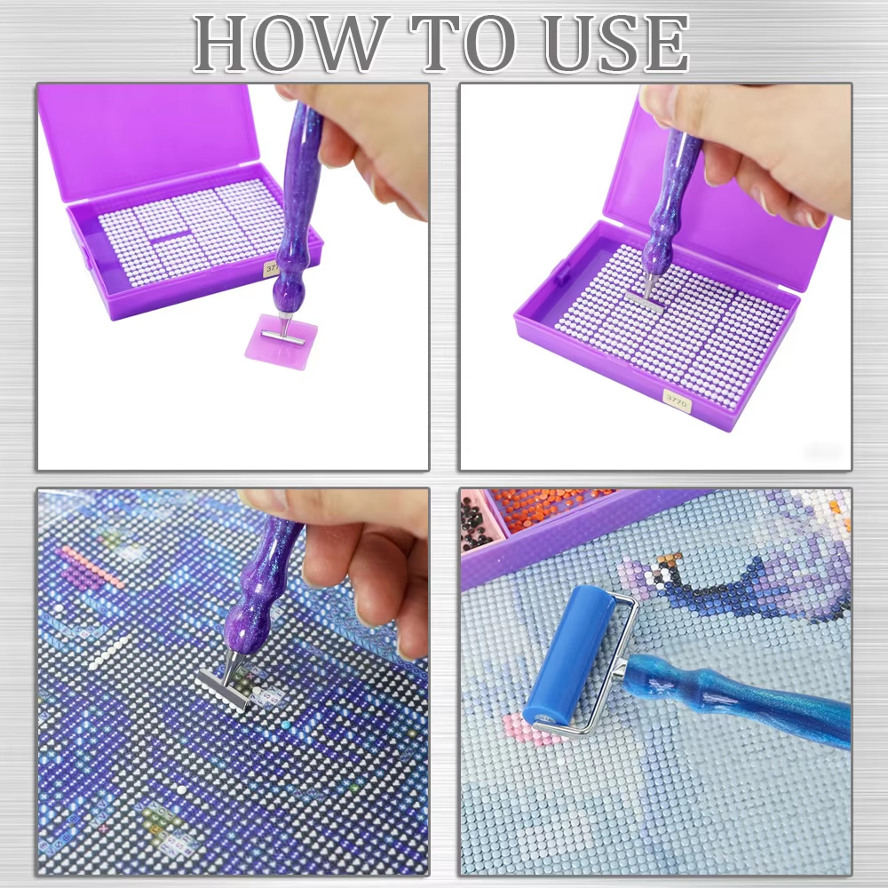 Ergonomic Diamond Painting Art - مراجعة Resin Art Workshop وسعره