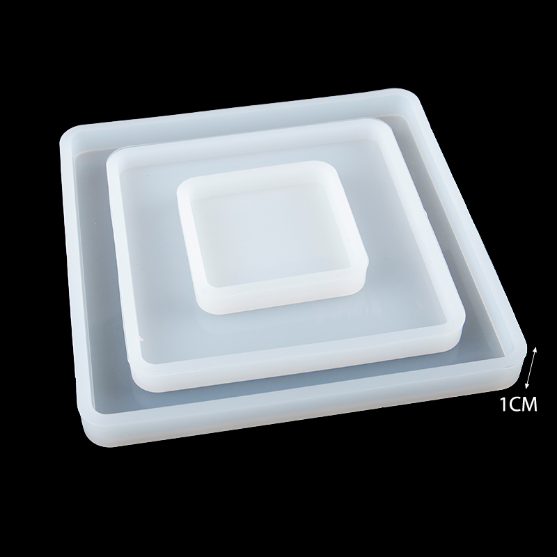 [MOA]Square Silicone Casting E - مراجعة Coaster Mold Square وسعره