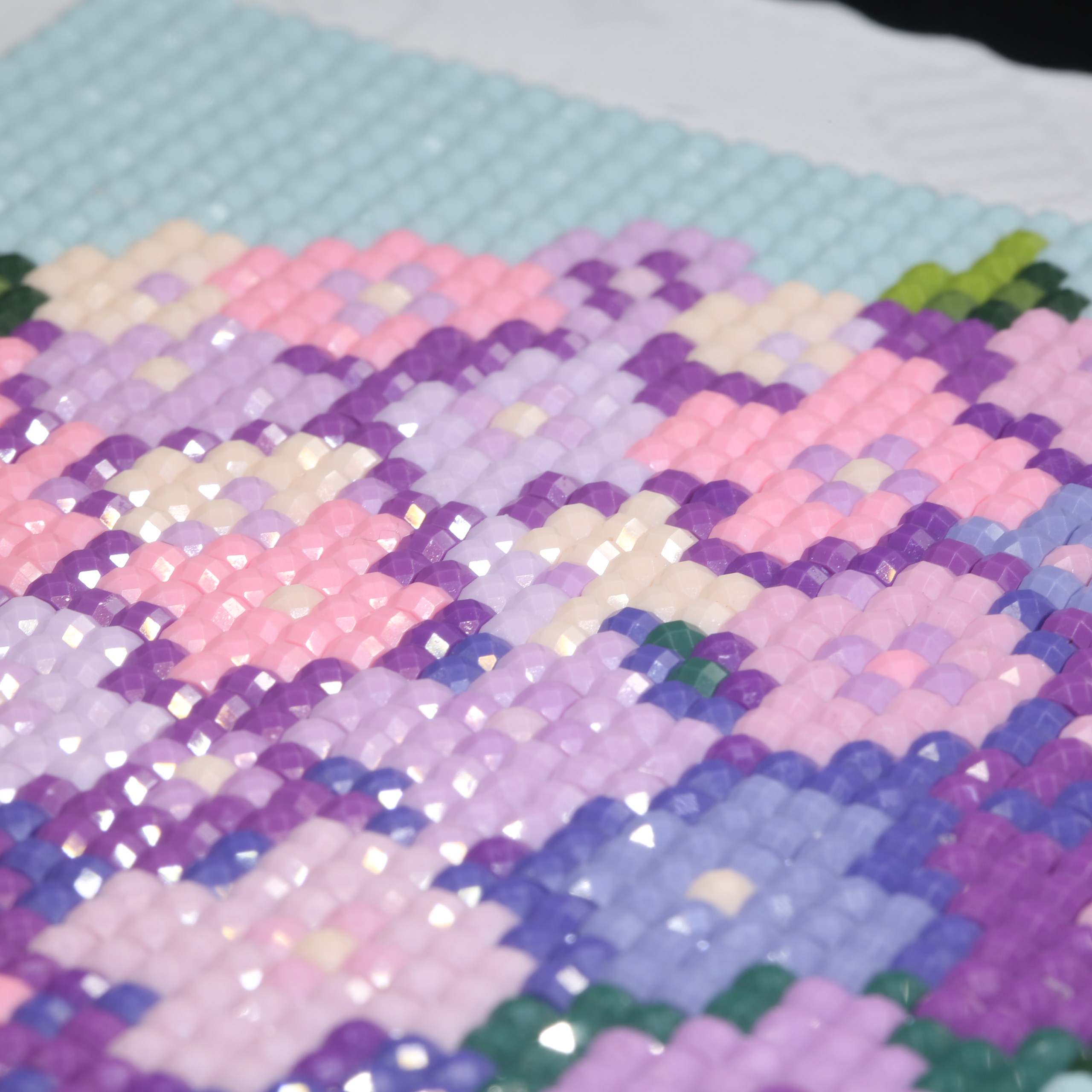 Minigem® Purple Hydrangea 5D D - مراجعة Resin Art Purple وسعره