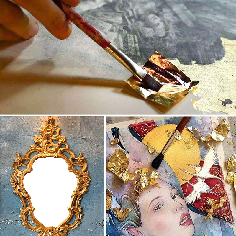 20 Pcs Gold Leaf Sheets: Versa - مراجعة Resin Art Gift For Anniversary وسعره