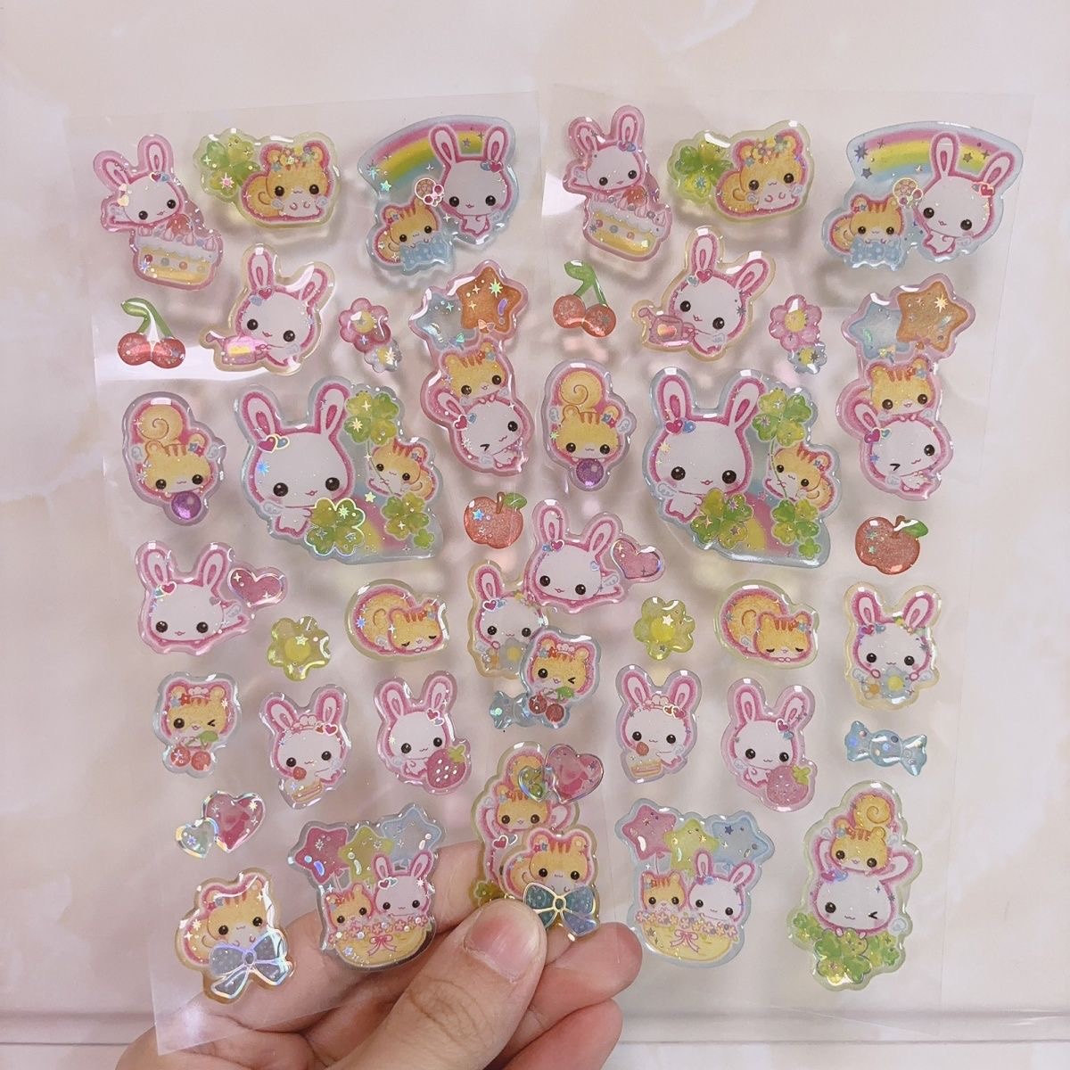 In Stock Japan Revivalism Show - مراجعة Resin Art Sticker وسعره