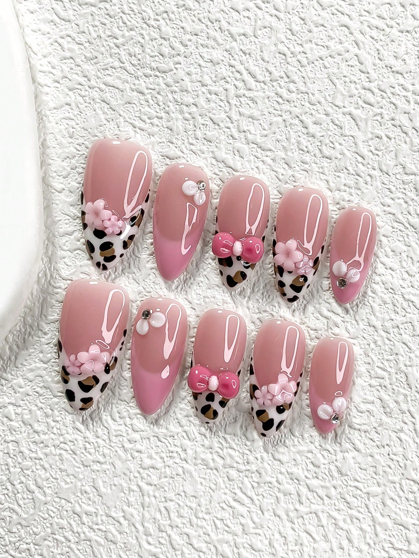 10Pcs Luxurious And Elegant St - مراجعة Resin Art Aesthetic وسعره
