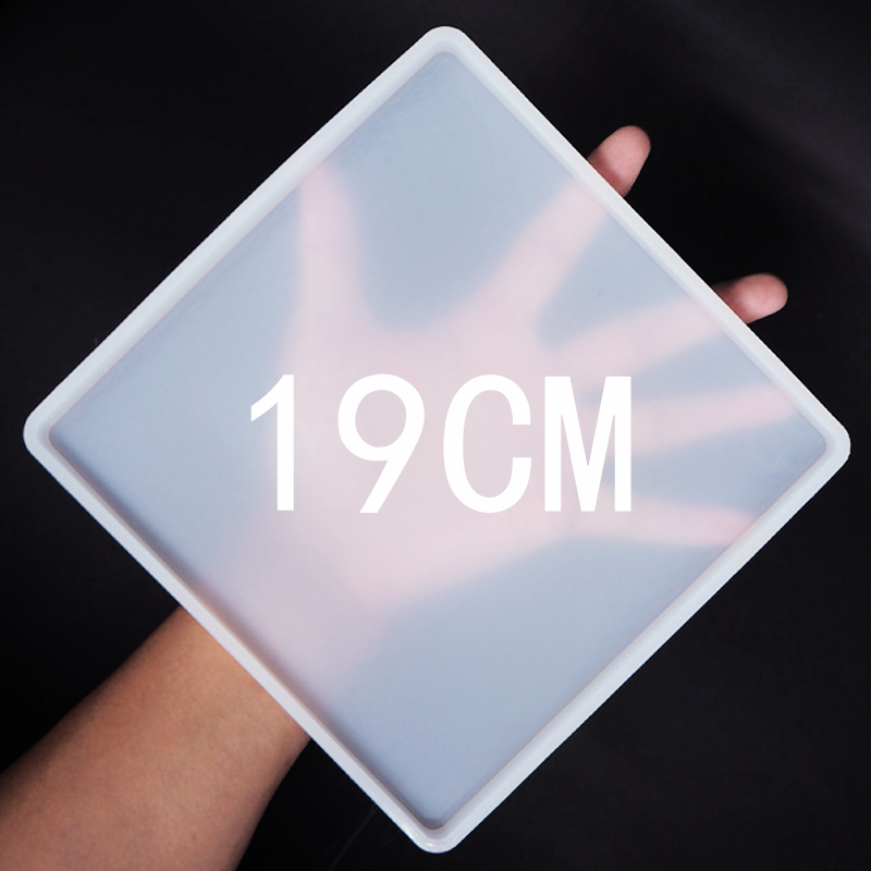 Big Square Coaster Silicone Mo - مراجعة Coaster Mold Square وسعره