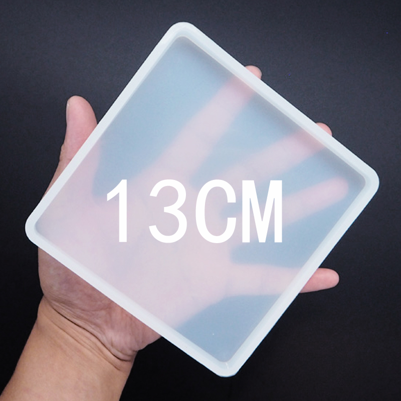Big Square Coaster Silicone Mo - مراجعة Coaster Mold Square وسعره