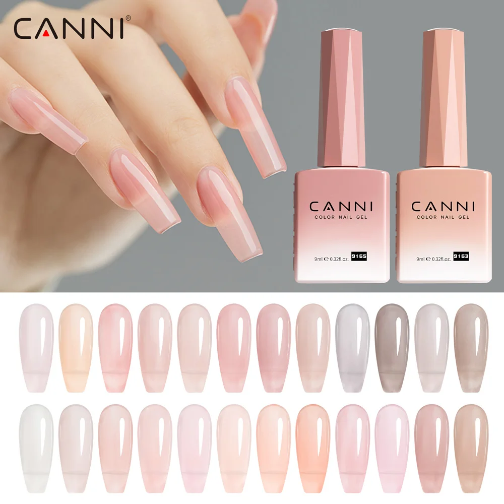 CC7 CANNI Nail Gel Polish 9ml  - مراجعة Resin Art Uv Light وسعره