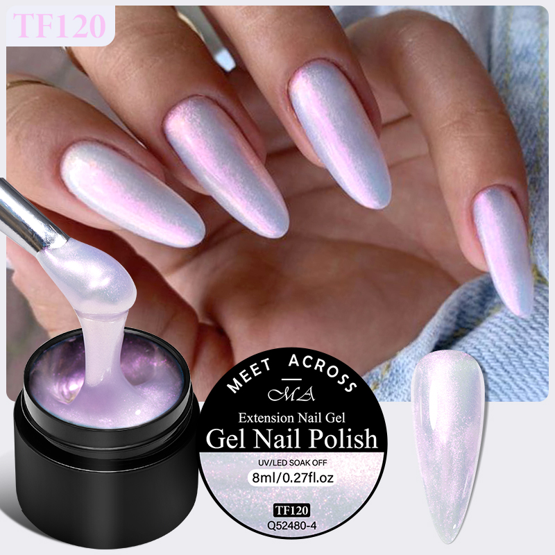 MEET ACROSS 8ml Aurora Extensi - مراجعة Resin Art Purple وسعره
