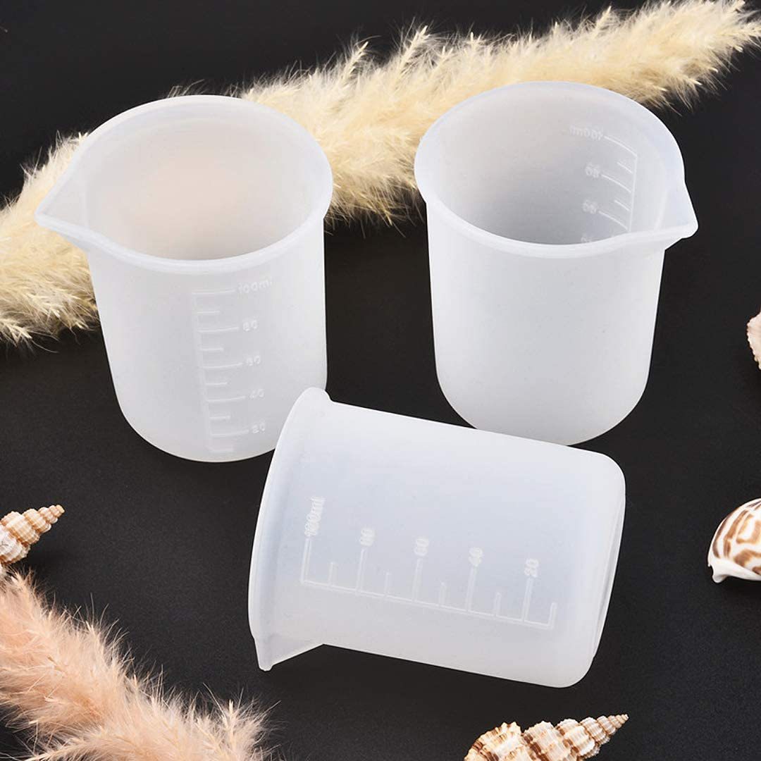 100ml silicone resin consumabl - مراجعة Resin Mixing Cup وسعره