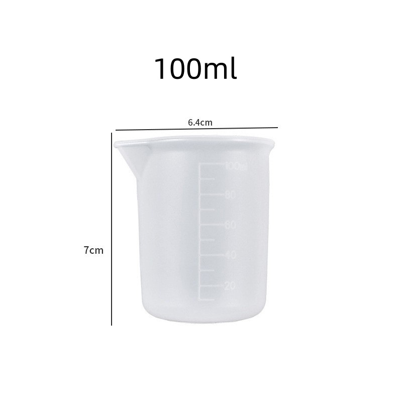 100ml silicone resin consumabl - مراجعة Resin Mixing Cup وسعره