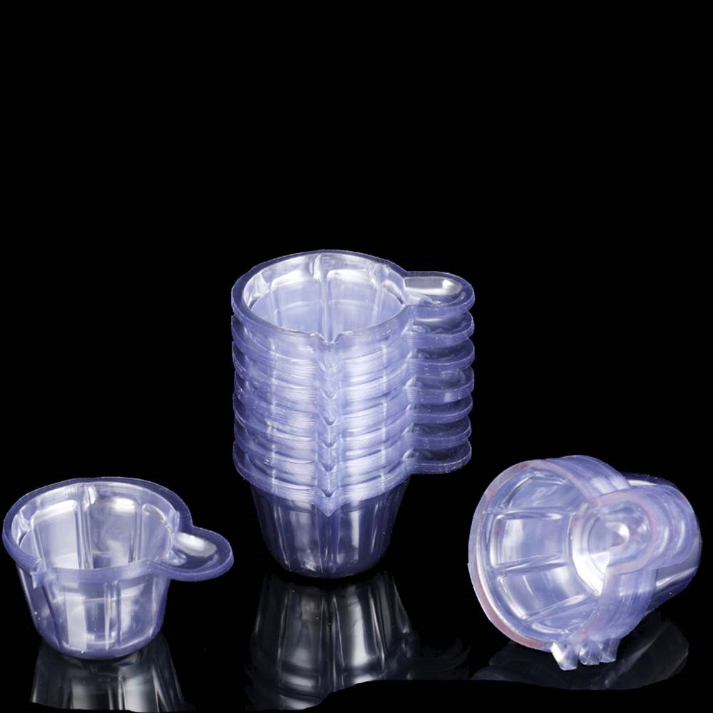 10/20/50/100Pcs 40ML Plastic D - مراجعة Resin Mixing Cup وسعره