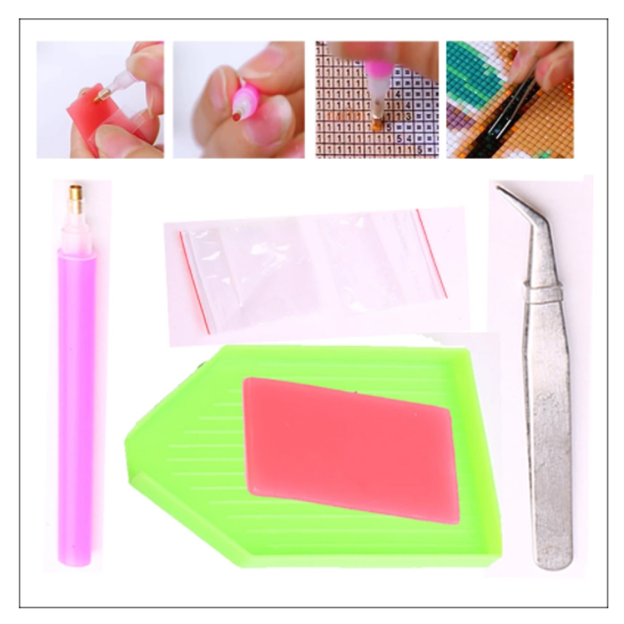 Diamond Painting Fantasy Purpl - مراجعة Resin Art Purple وسعره