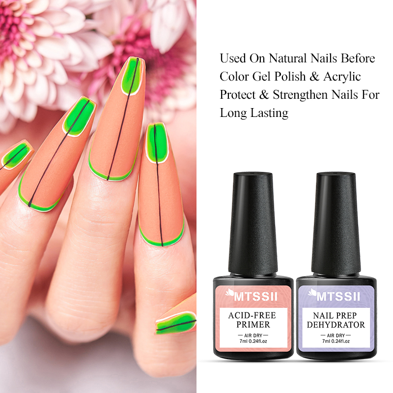 Mtssii 7ml Nail-Primer Prep De - مراجعة Resin Art Uv Light وسعره