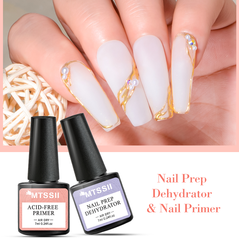 Mtssii 7ml Nail-Primer Prep De - مراجعة Resin Art Uv Light وسعره