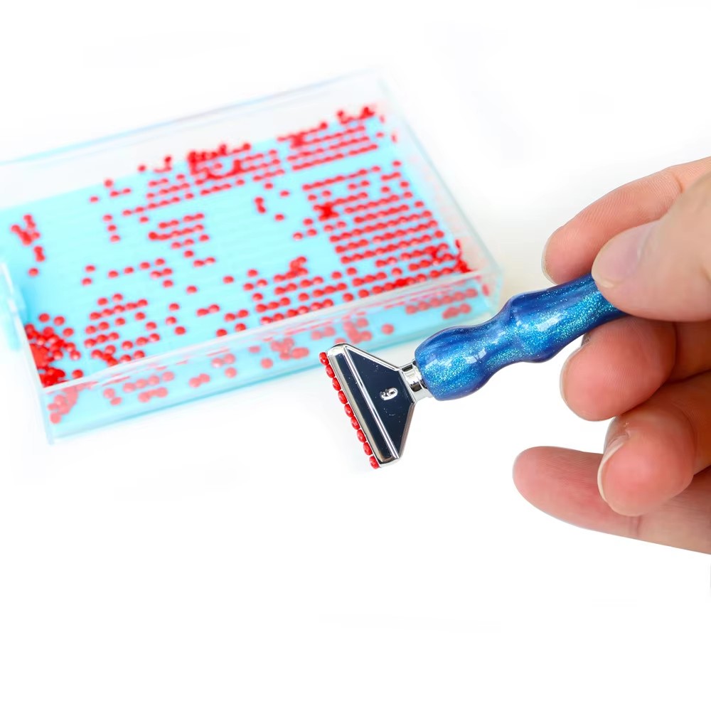 HOMFUN 5D Diamond Painting Pen - مراجعة Resin Art Purple وسعره