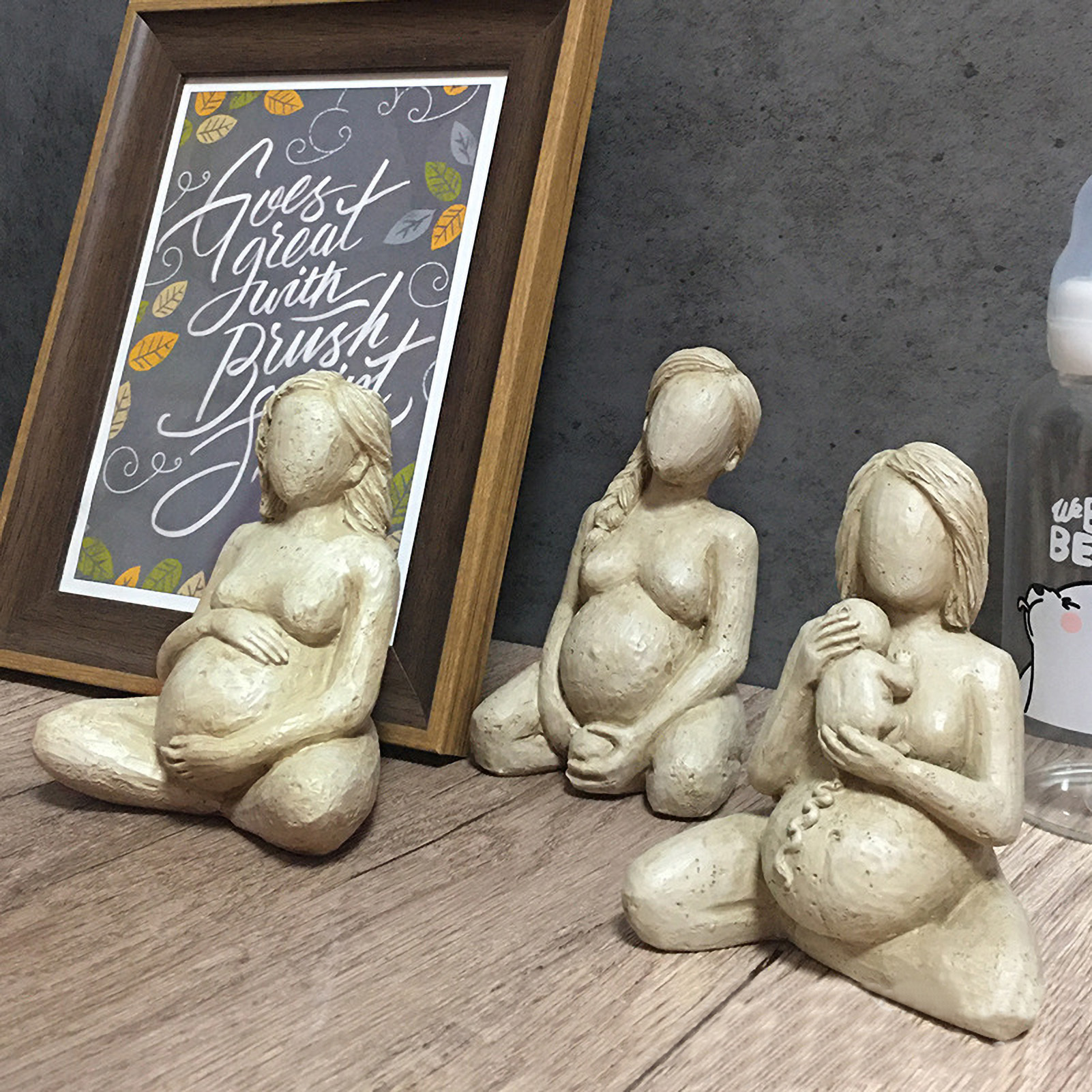 Creative Mud Woman Pregnancy S - مراجعة Resin Art Pregnancy وسعره
