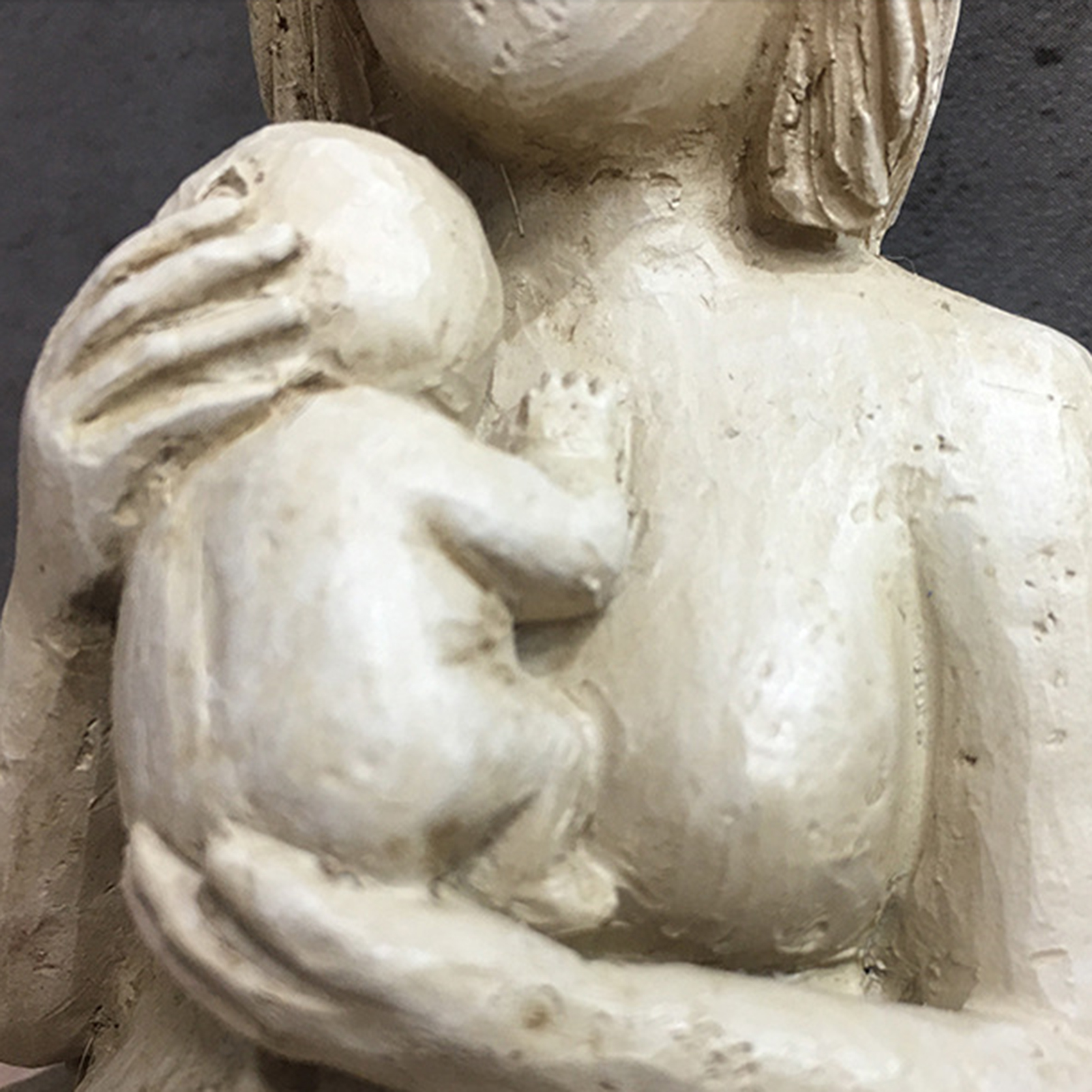 Creative Mud Woman Pregnancy S - مراجعة Resin Art Pregnancy وسعره