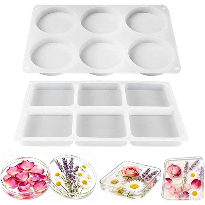 A25I-12-Cavity Extra Deep Coas - مراجعة Coaster Mold Square وسعره