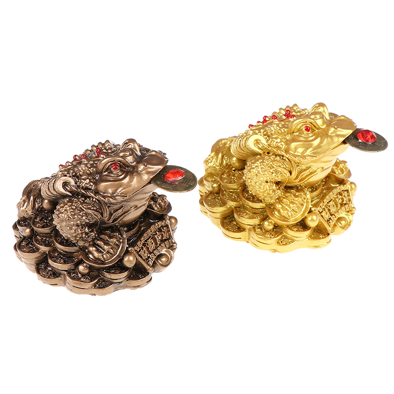 Feng Shui Toad Money LUCKY For - مراجعة Resin Art Table Top وسعره