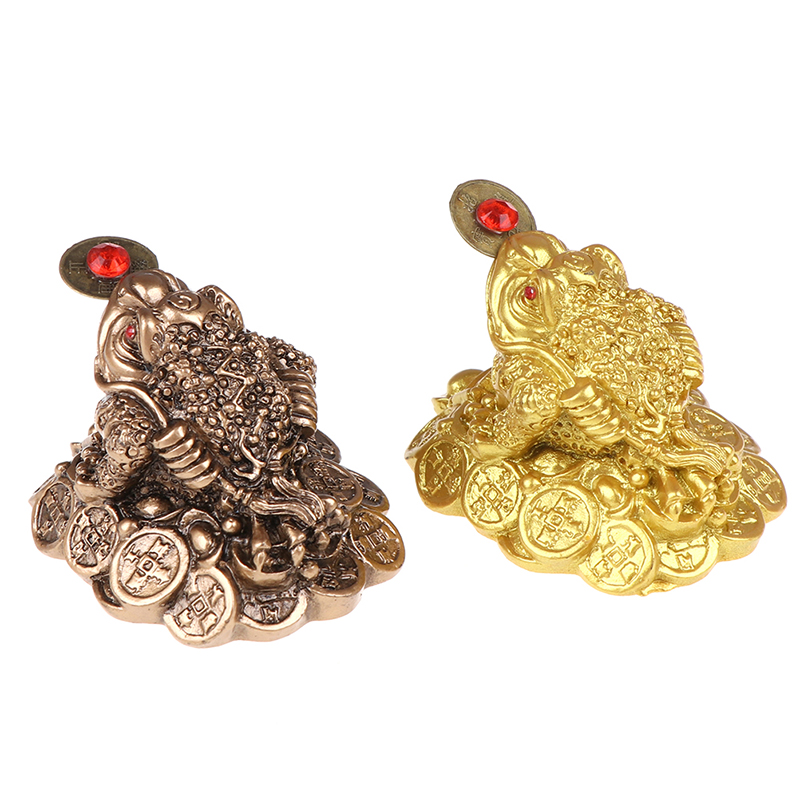 Feng Shui Toad Money LUCKY For - مراجعة Resin Art Table Top وسعره