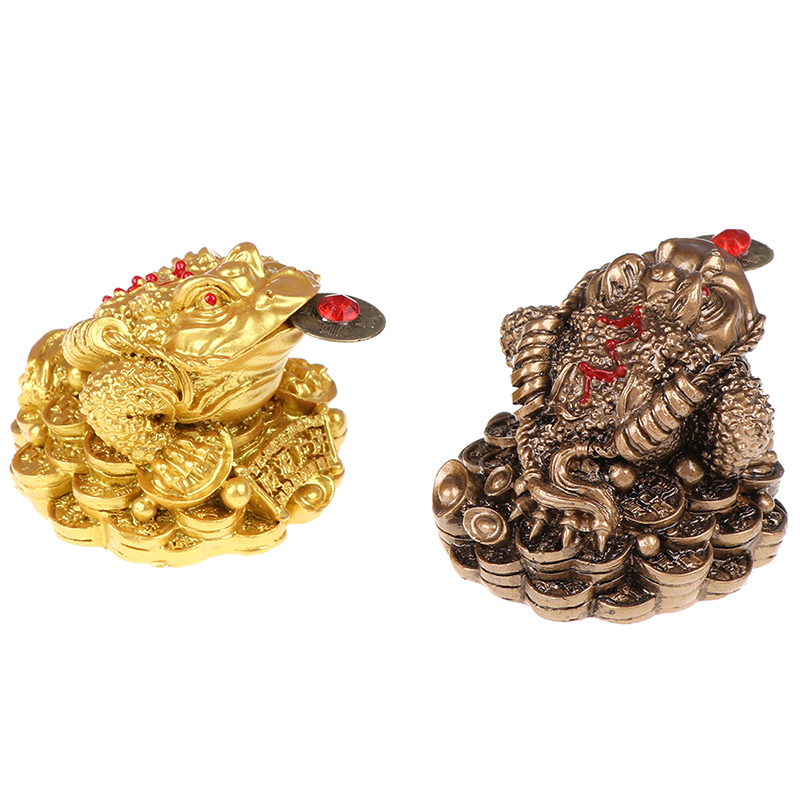 Feng Shui Toad Money LUCKY For - مراجعة Resin Art Table Top وسعره