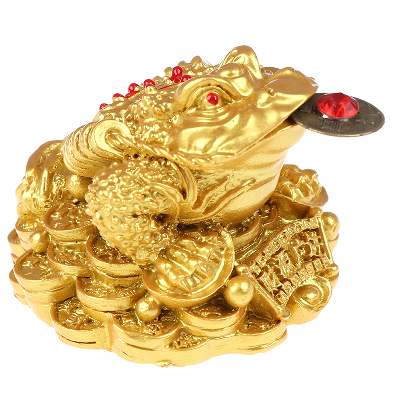 Feng Shui Toad Money LUCKY For - مراجعة Resin Art Table Top وسعره