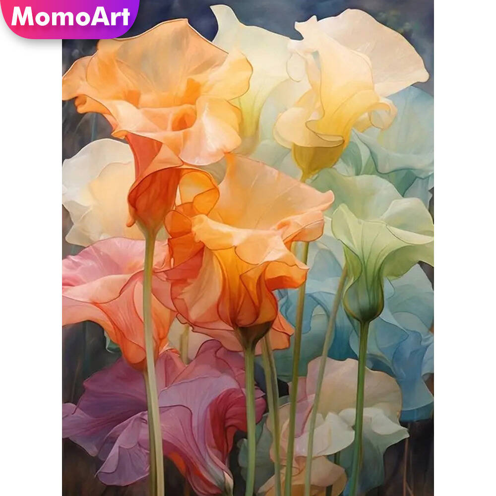 Momoart Full Square Round Diam - مراجعة Resin Art Workshop وسعره