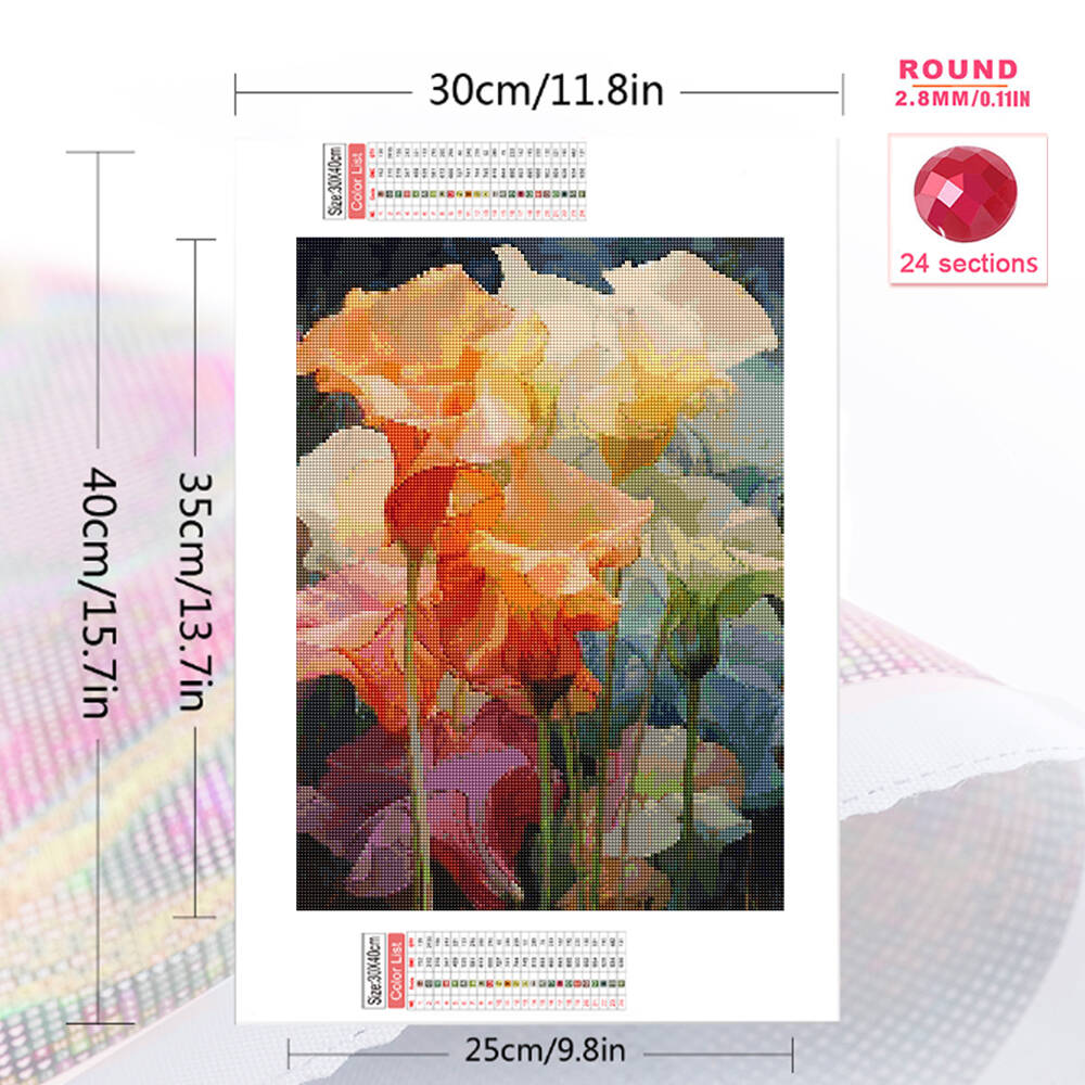 Momoart Full Square Round Diam - مراجعة Resin Art Workshop وسعره