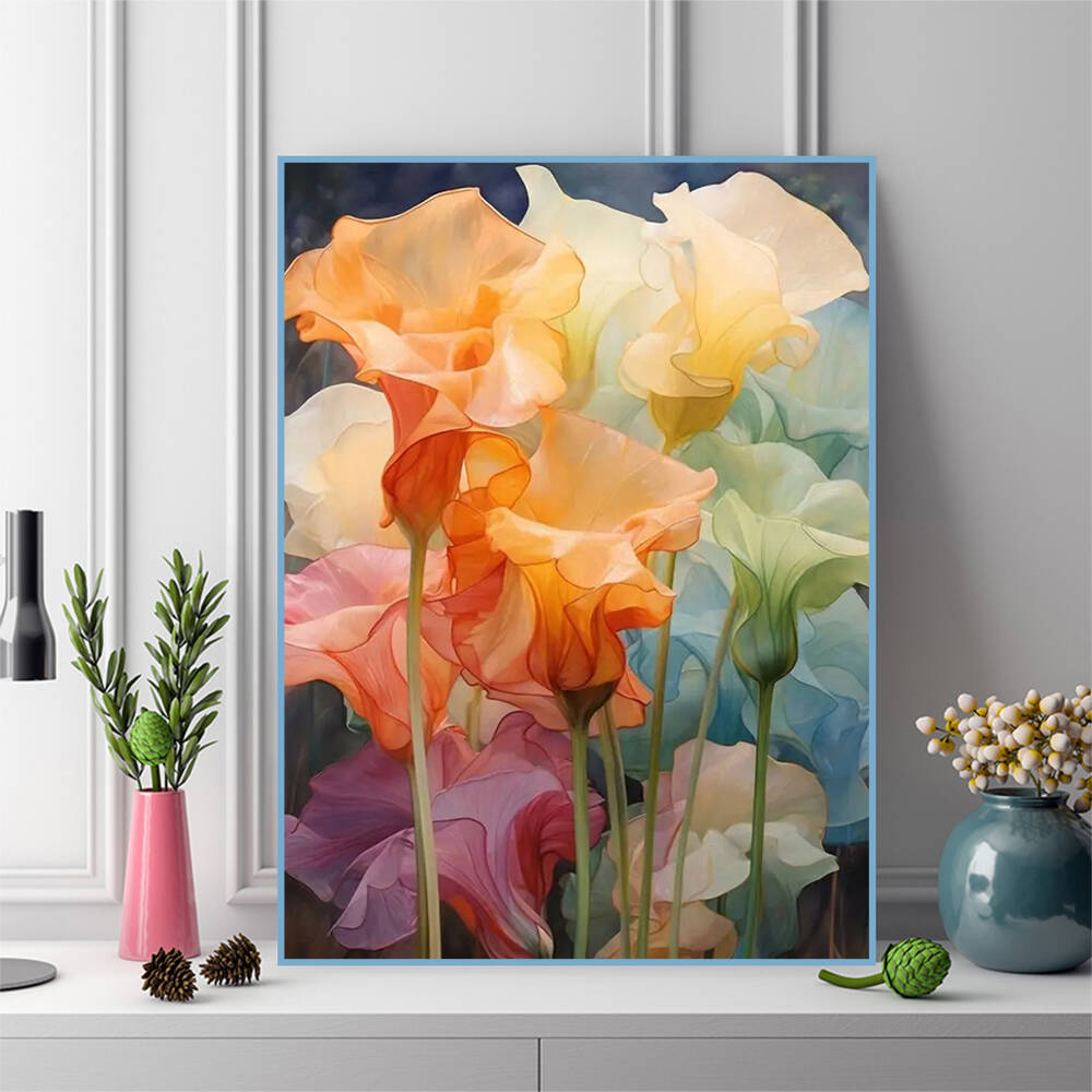 Momoart Full Square Round Diam - مراجعة Resin Art Workshop وسعره