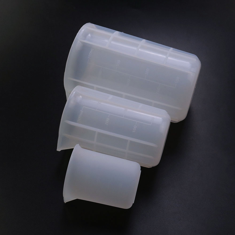 JCD 100ML/300ML/750ML Silicone - مراجعة Resin Mixing Cup وسعره
