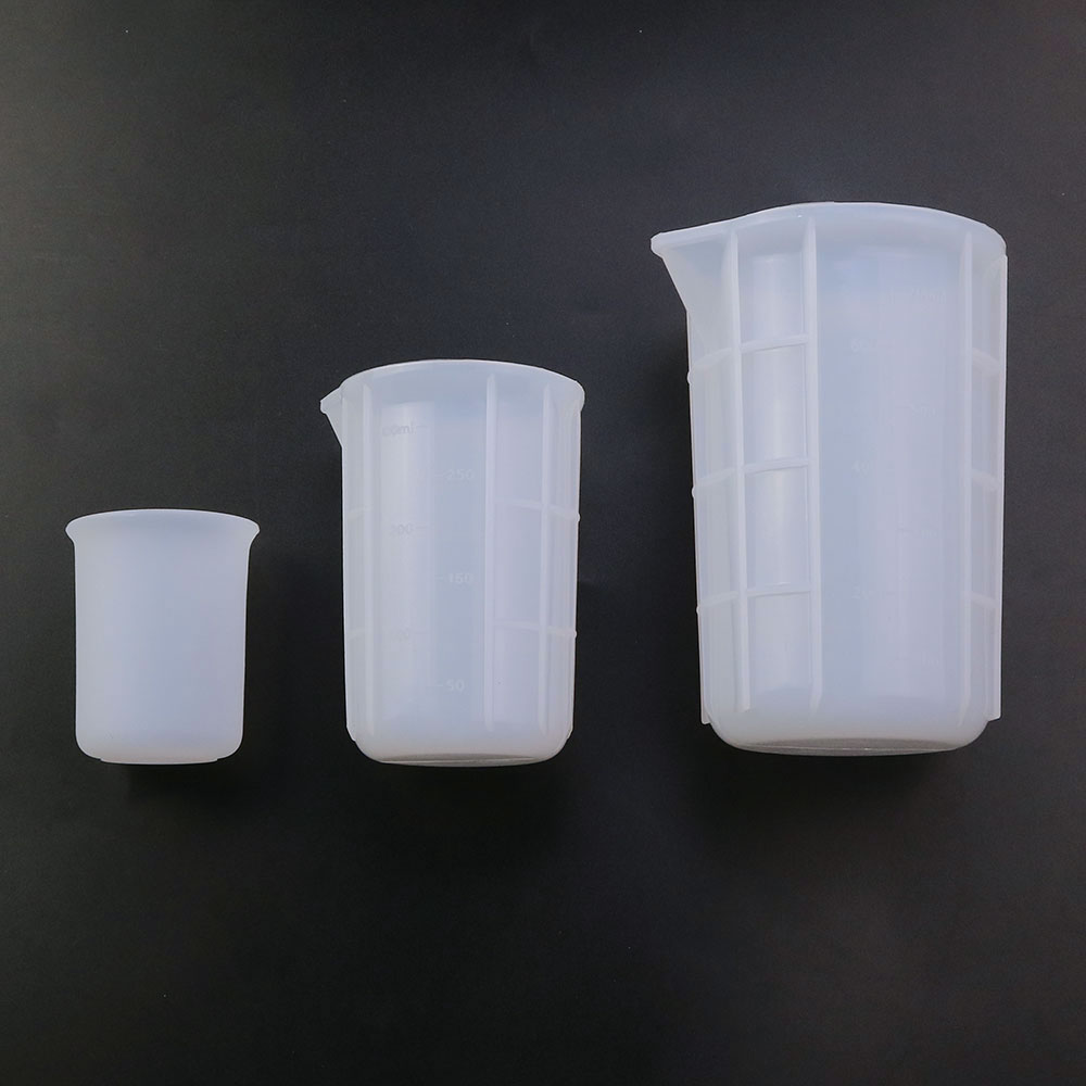 JCD 100ML/300ML/750ML Silicone - مراجعة Resin Mixing Cup وسعره