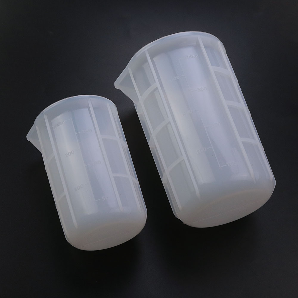 JCD 100ML/300ML/750ML Silicone - مراجعة Resin Mixing Cup وسعره