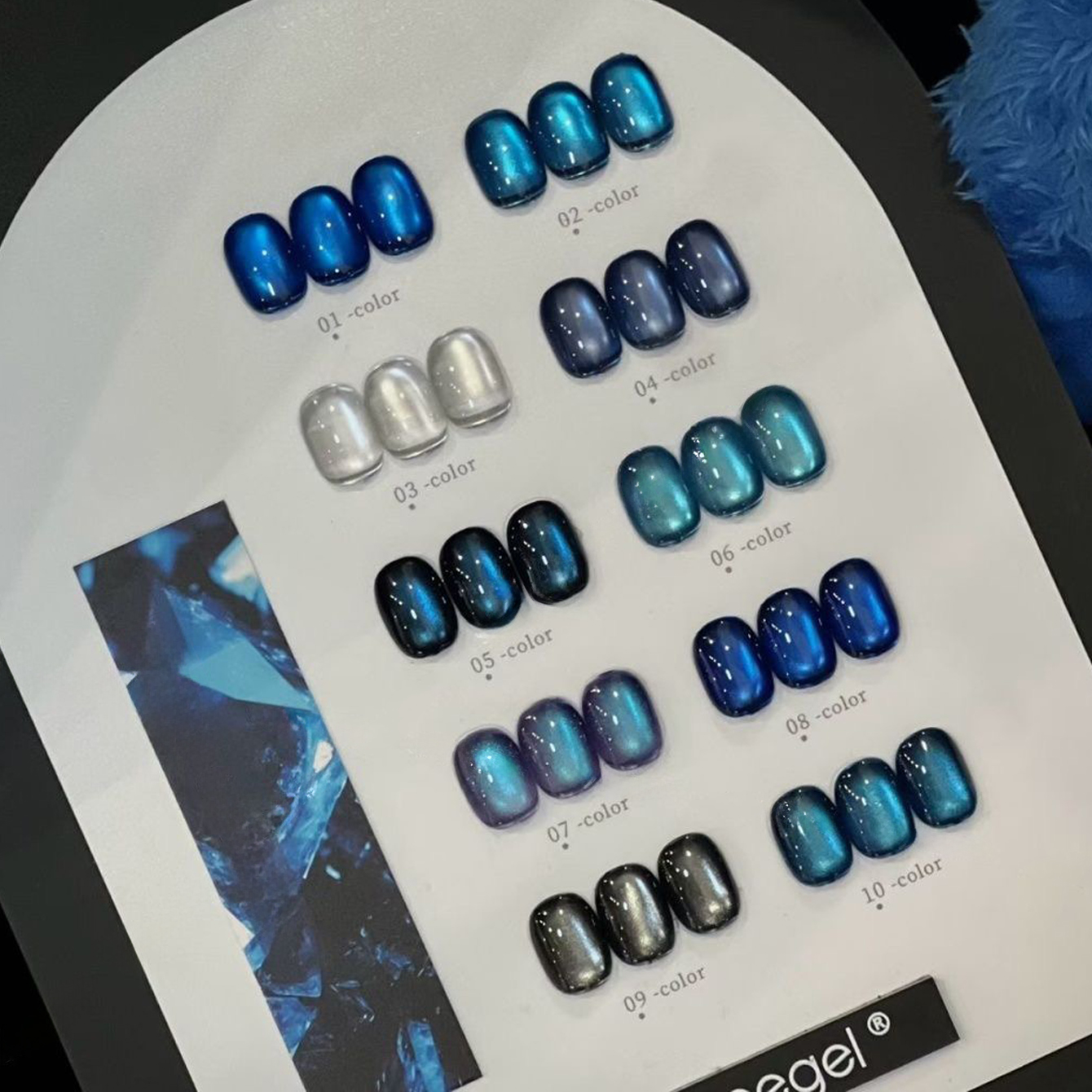 10ML 1PCS Blue Light Purple Gl - مراجعة Resin Art Purple وسعره
