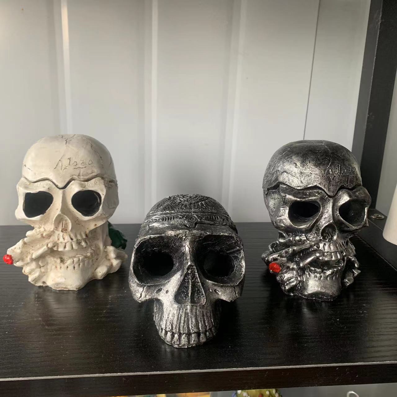 Halloween New European Art Sta - مراجعة Resin Art Gift For Anniversary وسعره
