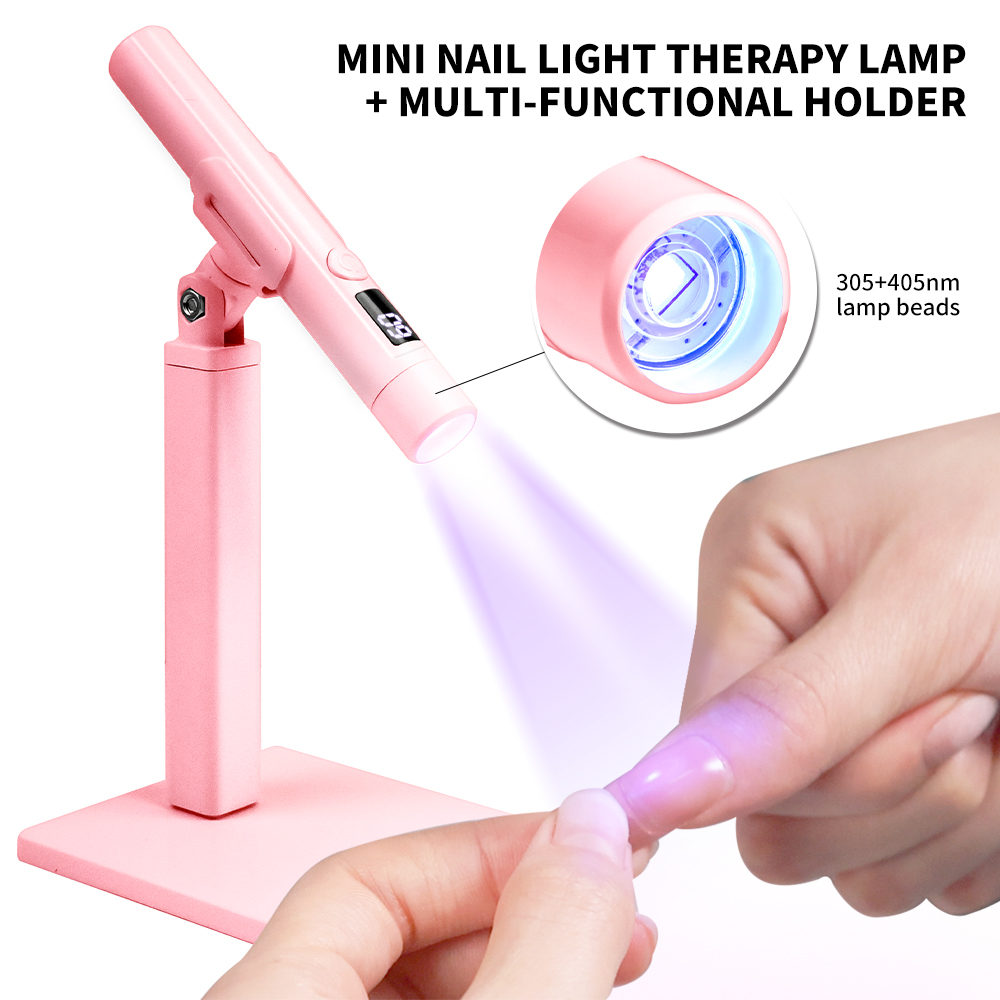 Portable Nail UV LED Lamp Rech - مراجعة Resin Art Uv Light وسعره