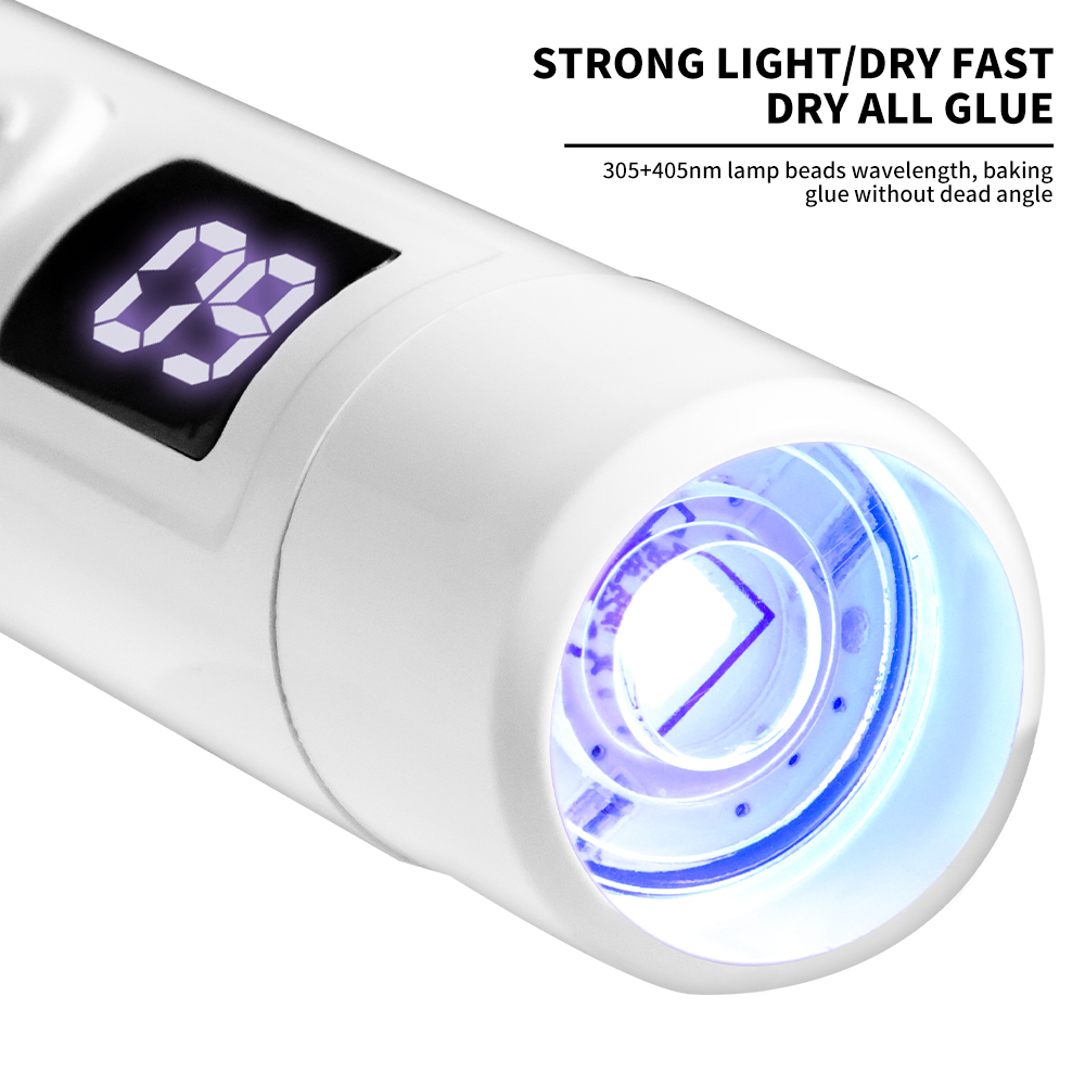 Portable Nail UV LED Lamp Rech - مراجعة Resin Art Uv Light وسعره