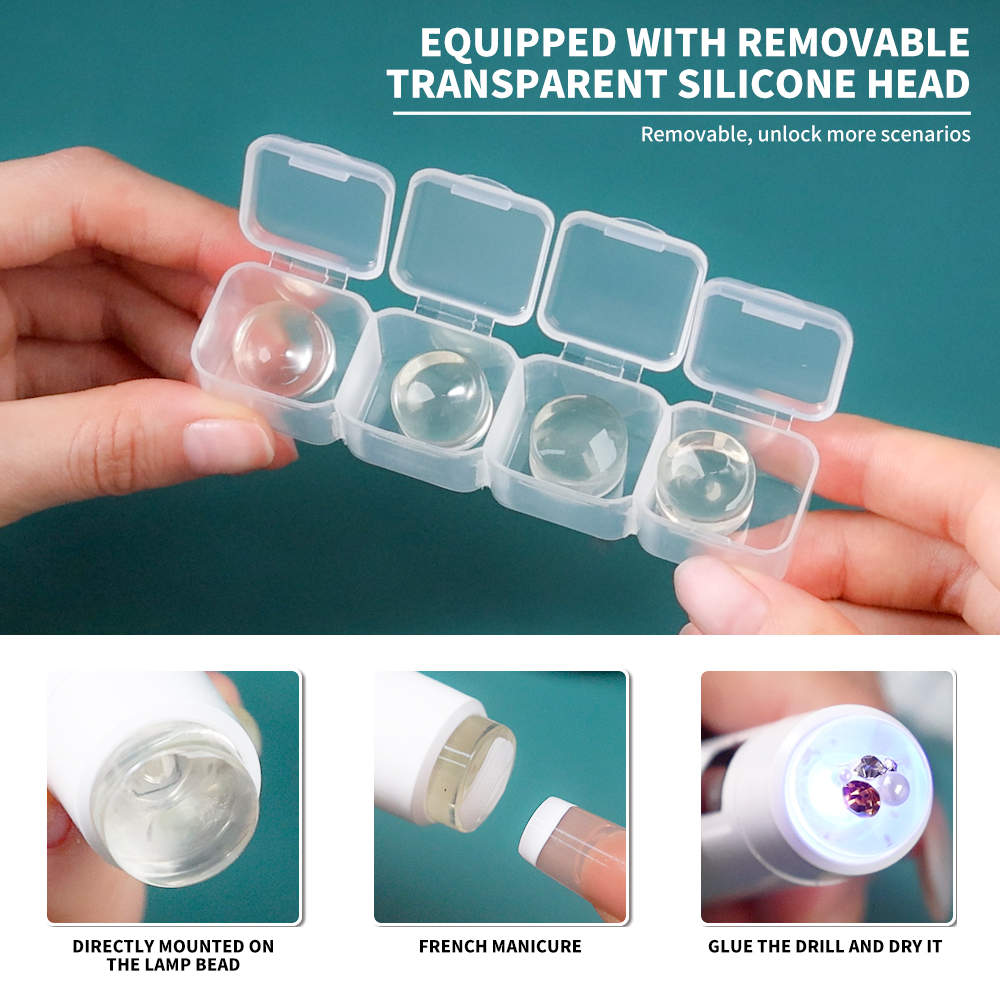 Portable Nail UV LED Lamp Rech - مراجعة Resin Art Uv Light وسعره