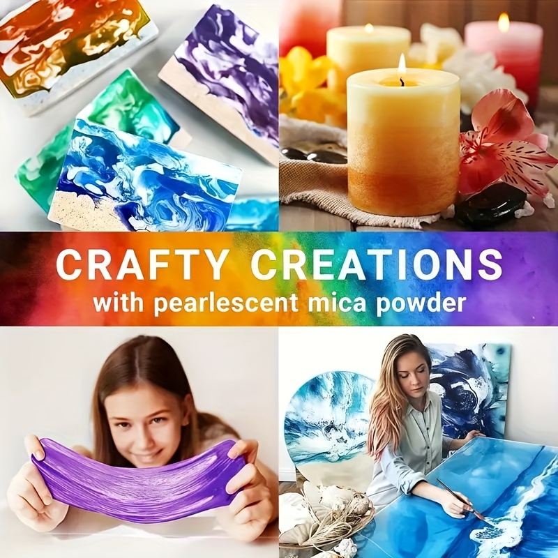 24 Colors/8 Colors 5g 0.18oz P - مراجعة Resin Art Table Top وسعره