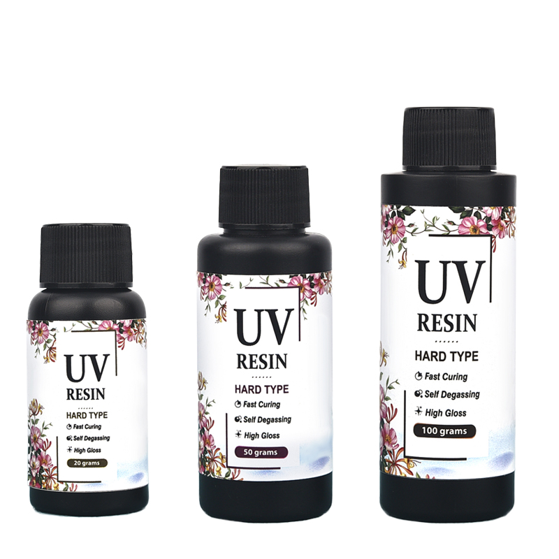 20g/50g/100g Crystal Resin UV  - مراجعة Resin Art Uv Light وسعره