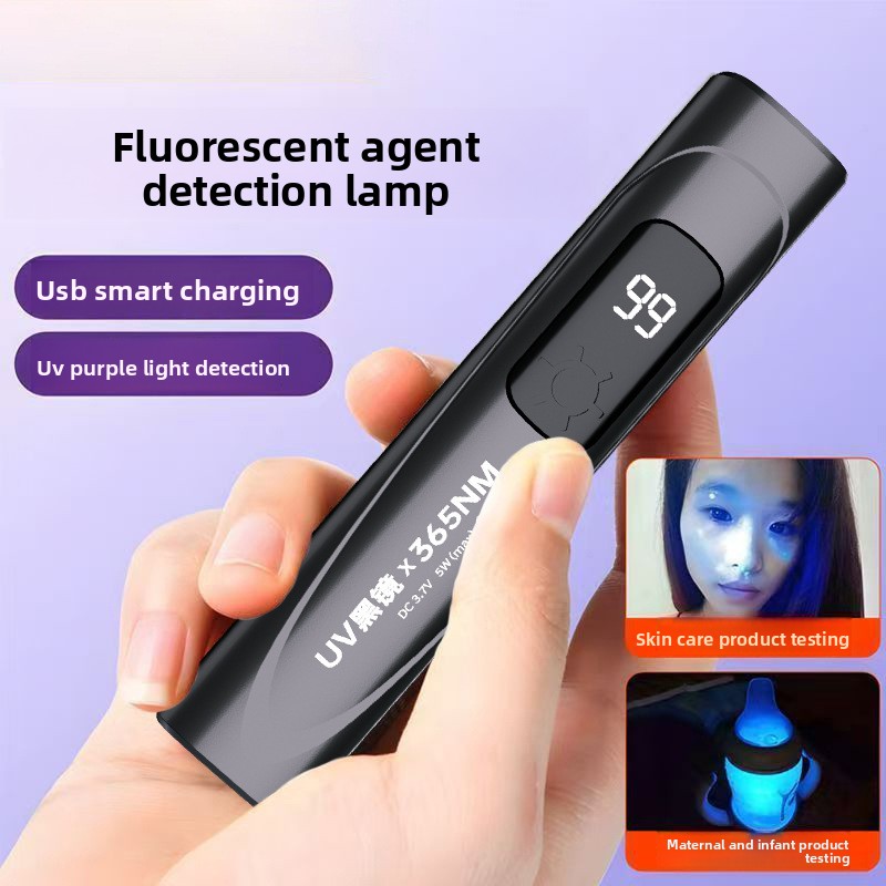 365nm UV Blacklight Flashlight - مراجعة Resin Art Uv Light وسعره