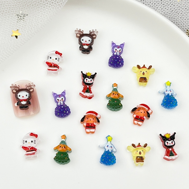 50Pcs  New Mini Kawaii Cartoon - مراجعة Resin Art Workshop وسعره