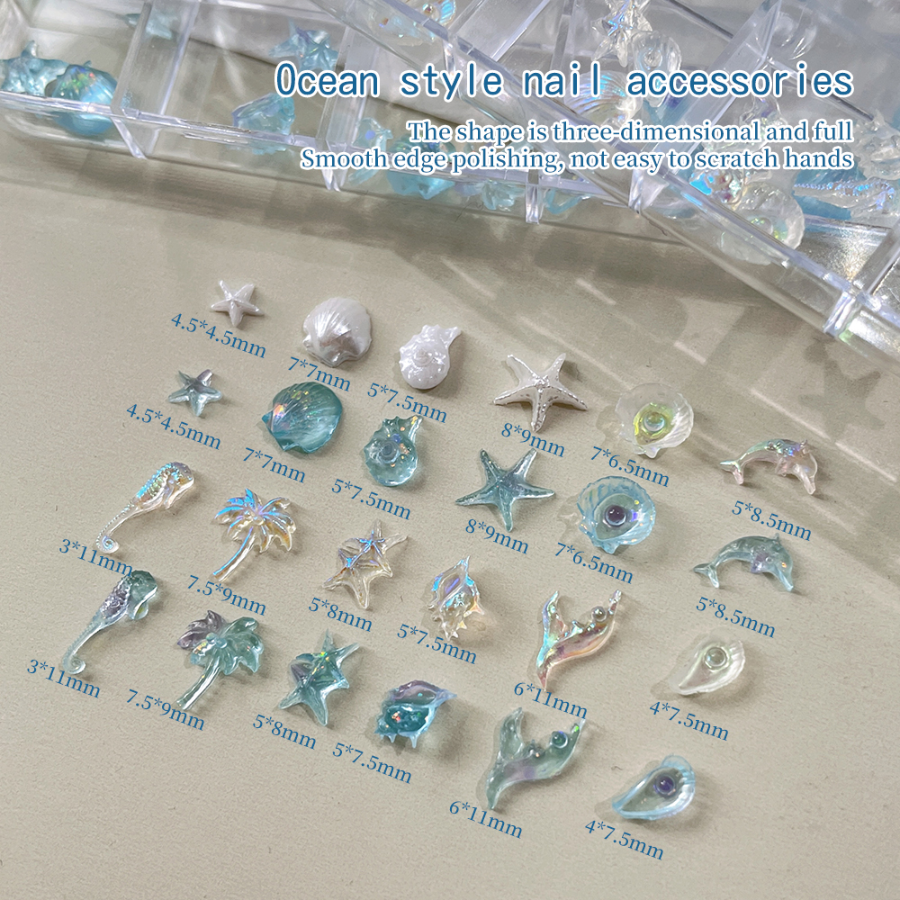 KANIU Shimmering Aurora Irides - مراجعة Resin Art Beach Theme وسعره